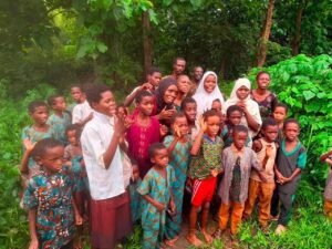 "That's why we're still alive" &mdash; Rescued Oyo schoolchildren, teachers send message to Tinubu