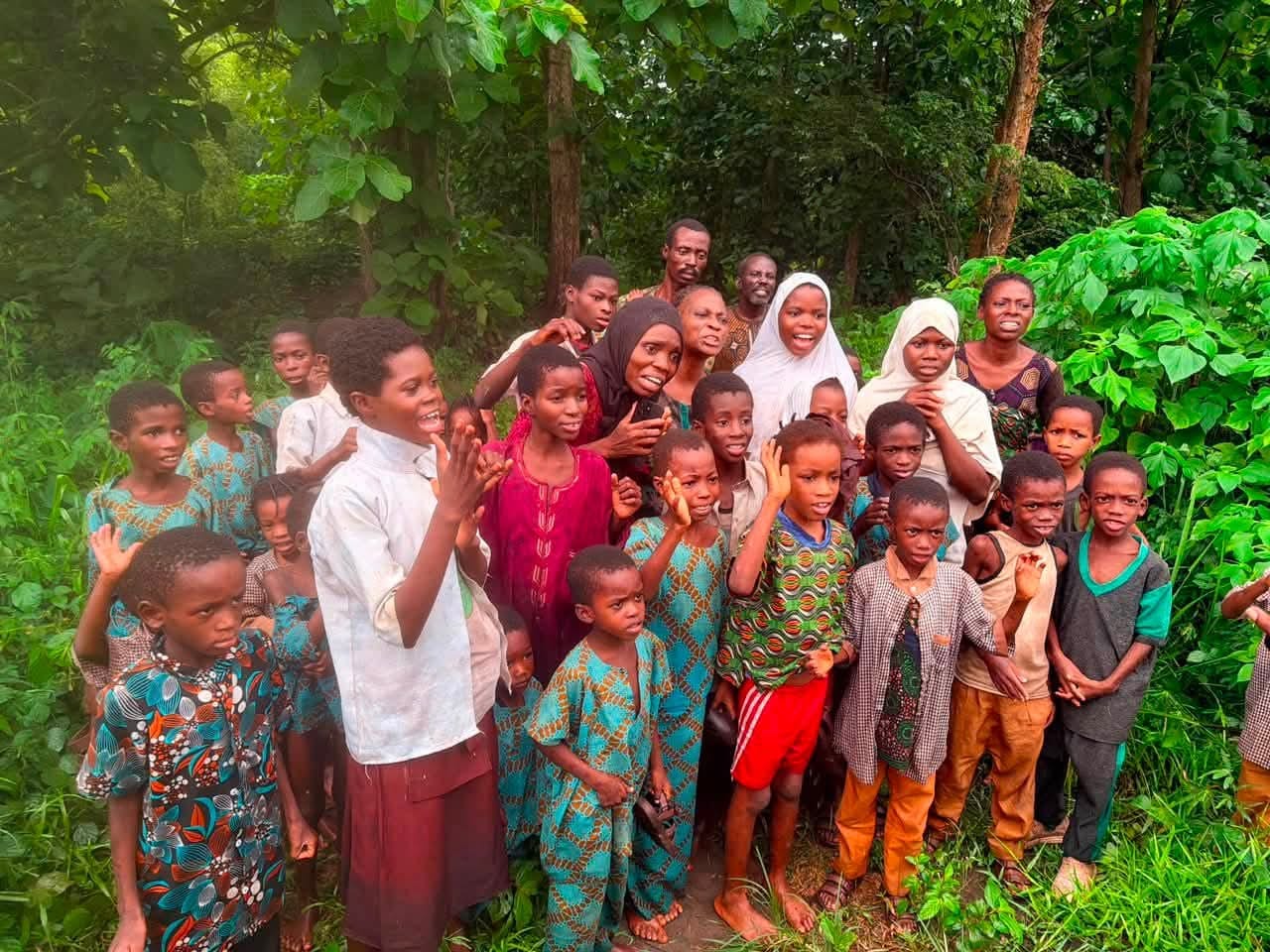 "That's why we're still alive" — Rescued Oyo schoolchildren, teachers send message to Tinubu