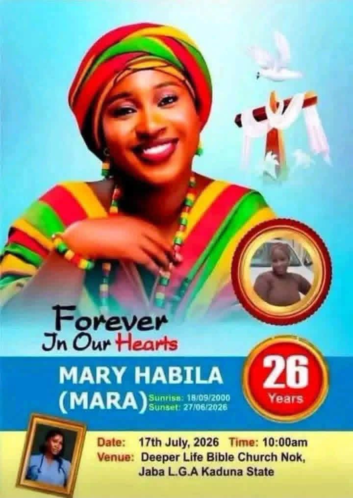 Family announces burial date for physiotherapist Mary Habila found dead at David Umahi's house