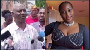 "I want my daughter's corpse, I'm not suspecting any foul play" &mdash; Tanko Habila father of late Mary Habila