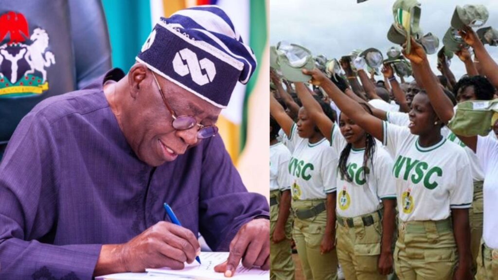 Why I approved reform to NYSC - Tinubu