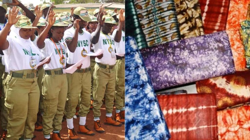 FG announces end of NYSC khaki, unveils Adire uniform in major reform shake-up