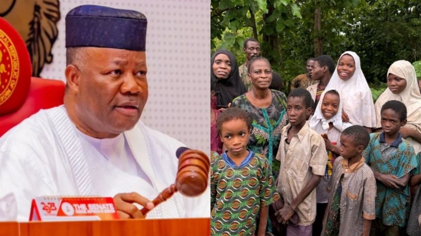 Senate donates ₦50m to families of Oyo kidnap victims