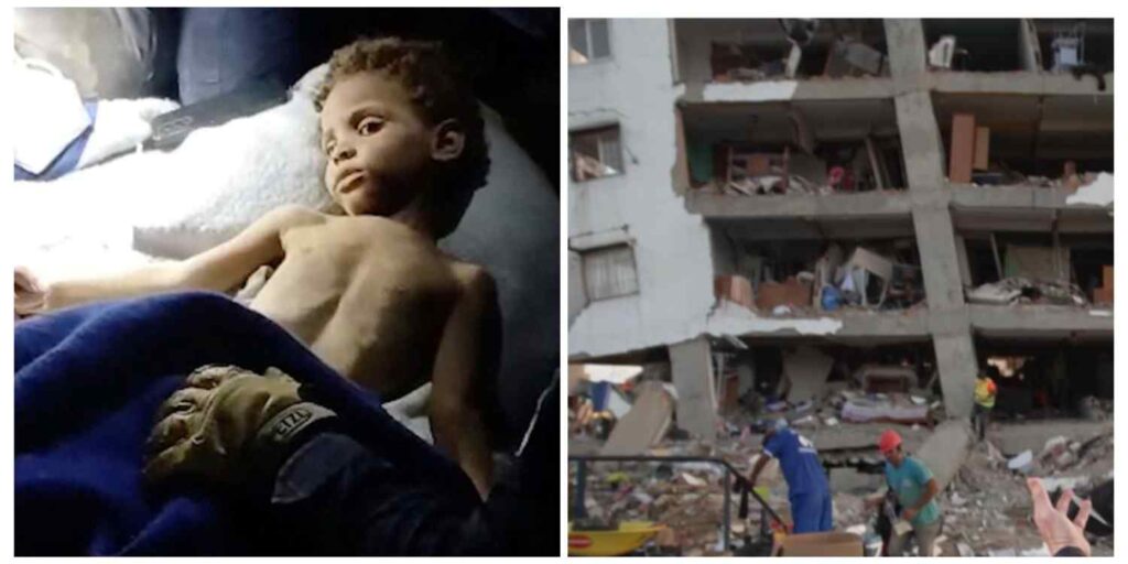 “Every life matters,” Three-year-old rescued alive six days after Venezuela Earthquakes