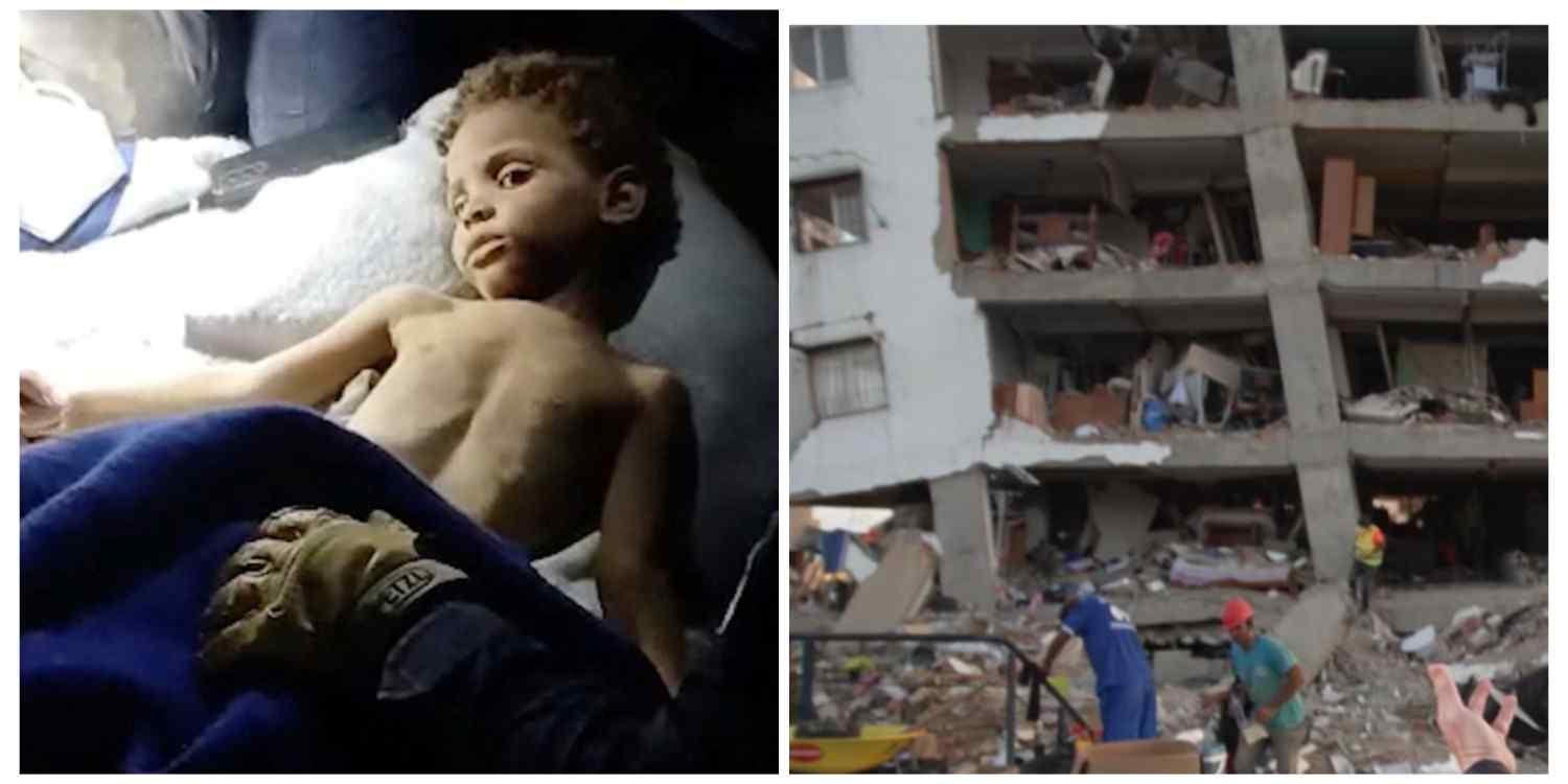 “Every life matters,” Three-year-old rescued alive six days after Venezuela Earthquakes