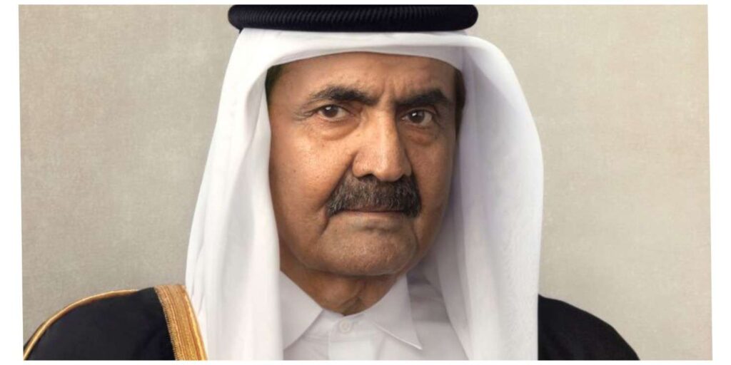 Former Emir of Qatar Hamad Bin Khalifa al Thani dies at 74