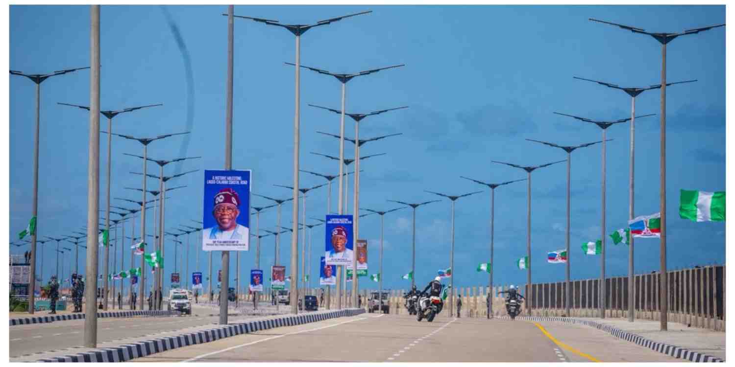 Lagos-Calabar Coastal Highway: FG renames highway after Tinubu