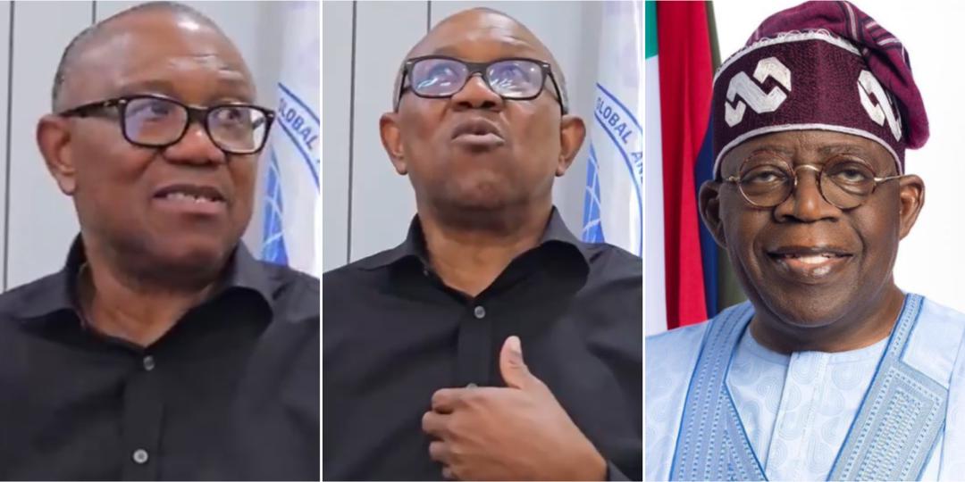 BREAKING: "I'm happy Tinubu became the president" - Peter Obi