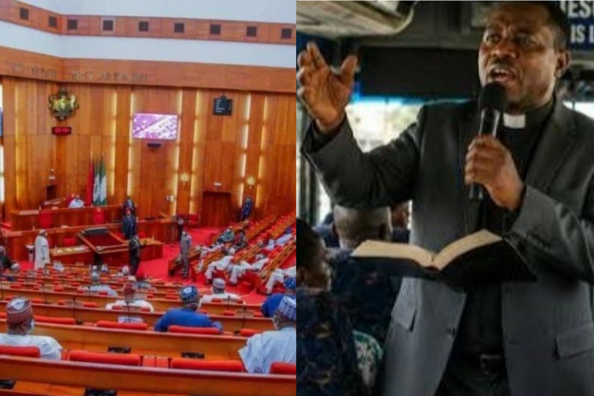 Senate clarifies who sponsored controversial ₦50,000 bus preaching fine bill