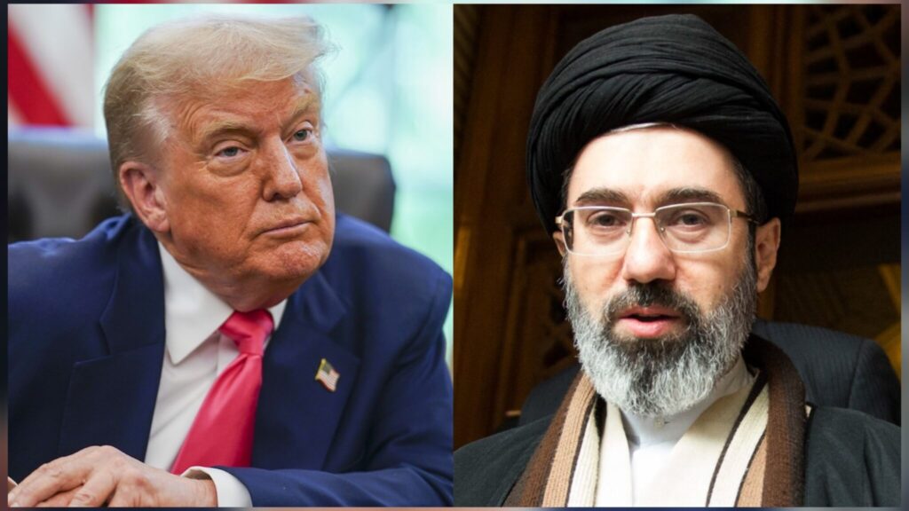 "I'd rather make a deal with Iran, I don't want to kill people" &mdash; US President Trump