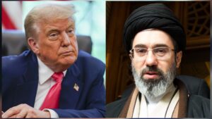 "I'd rather make a deal with Iran, I don't want to kill people" &mdash; US President Trump