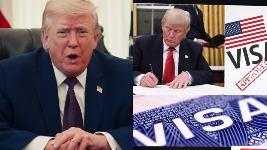 President Trump tightens visa control as US deports 3 million foreign nationals in 15 months