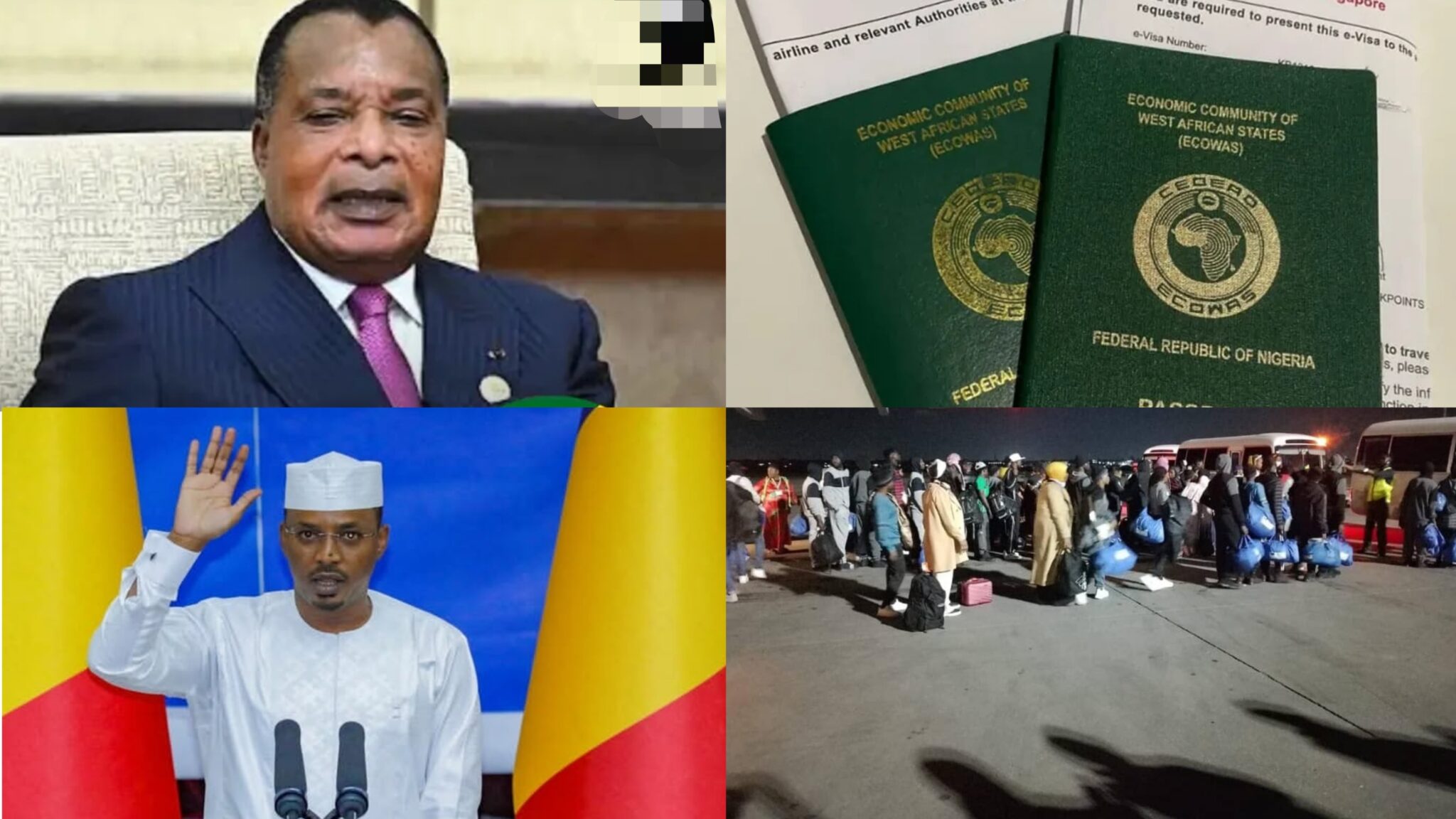 Visa-free travel: 2 African countries open doors to Nigerians, scrap visa requirements