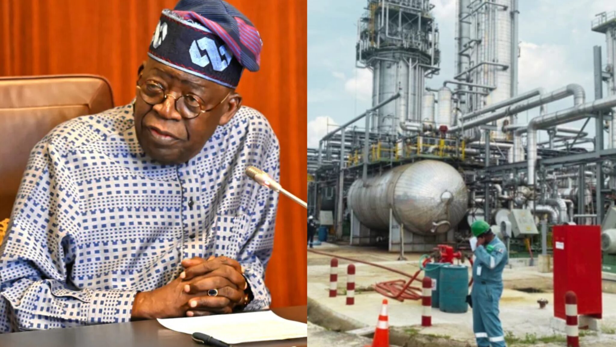 "Nigeria's refineries are going to come back to work" &mdash; Tinubu declares
