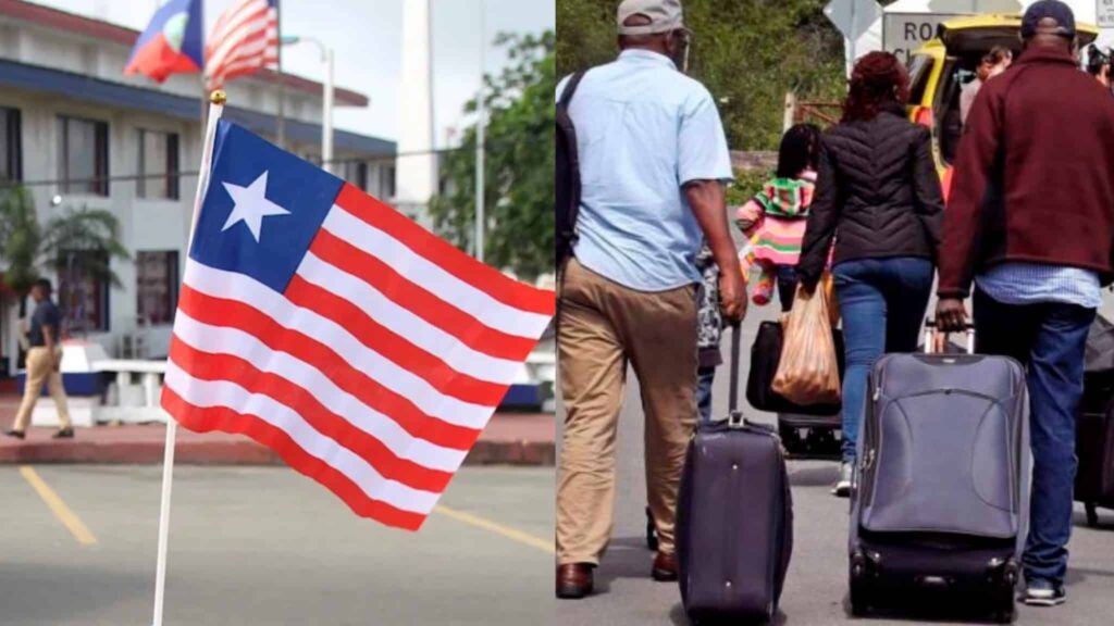 US deports 20 migrants to African country