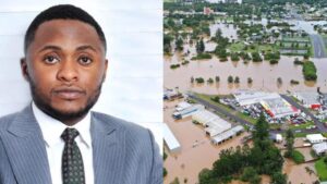 "I have technology that can open gutters, stop flooding in Lagos" &mdash; Music manager Ubi Franklin