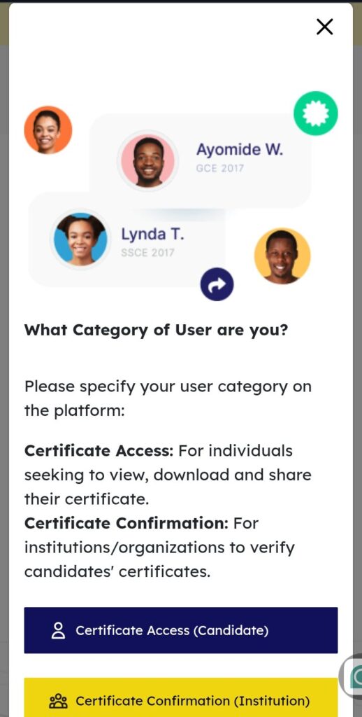 how-to-get-2026-waec-certificate-online