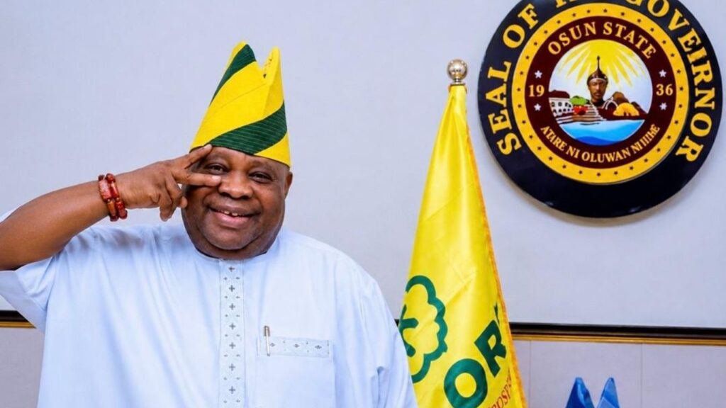 JUST IN: INEC officially declares Adeleke winner of Osun governorship election