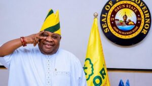 JUST IN: INEC officially declares Adeleke winner of Osun governorship election