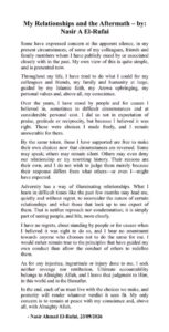 "My relationships and the aftermath&rdquo;&mdash;El-Rufai breaks silence on friends who remained silent amid his travails