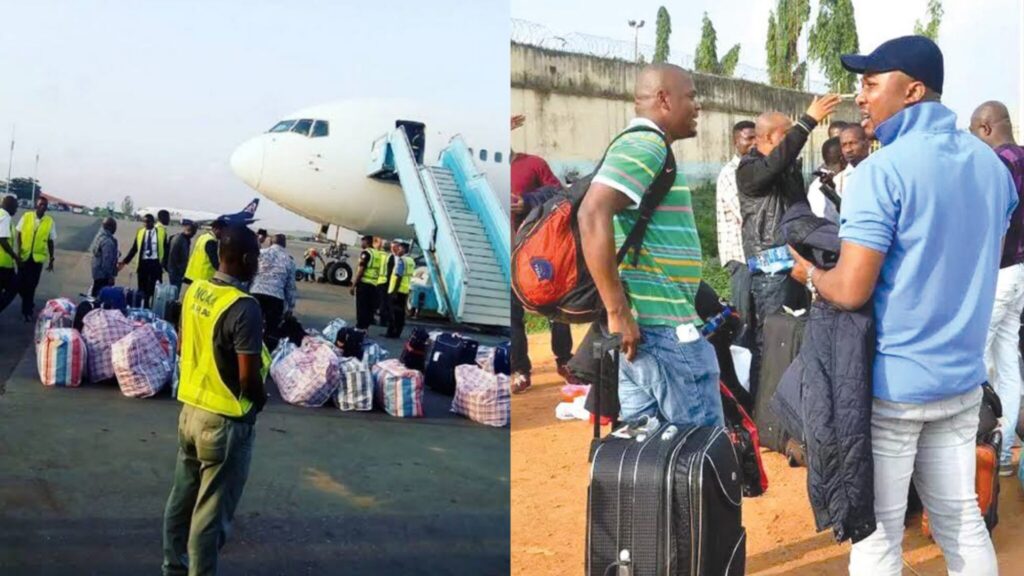 US publishes names of 112 Nigerians to be deported