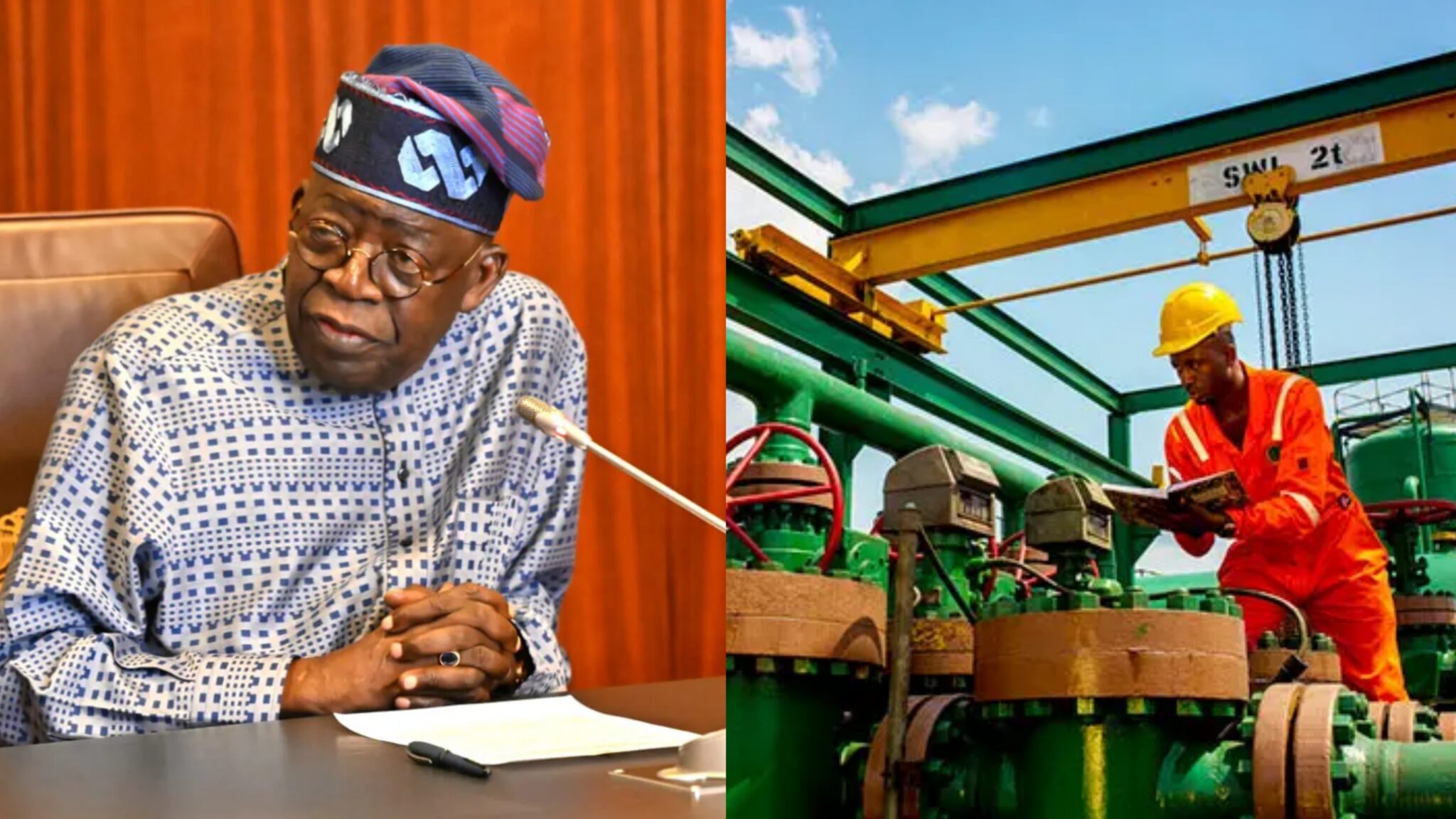 "My decision to reposition Nigeria’s oil and gas are beginning to bear fruit" — Tinubu