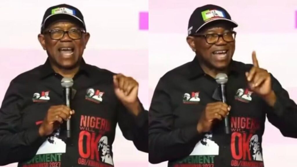 “Everything has collapsed in Nigeria” - Peter Obi compares Nigeria’s decline with Emirates’ growth
