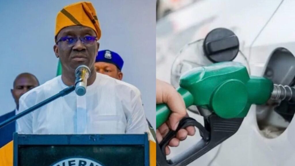 &ldquo;Petrol costs over ₦3,000 per litre in UK&rdquo; &ndash; Okpebholo compares fuel prices, praises Tinubu&rsquo;s administration